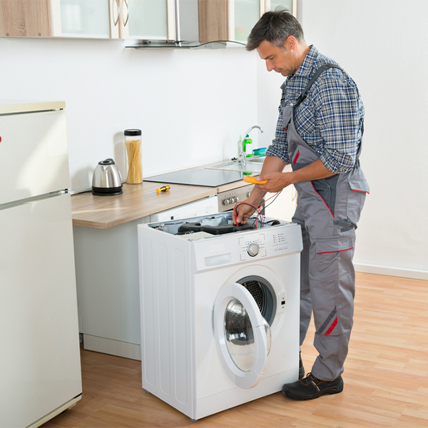 can you provide recommendations for reputable washer brands that typically have fewer repair issues in New London NC